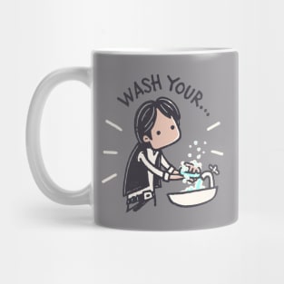 Wash Your Han Mug